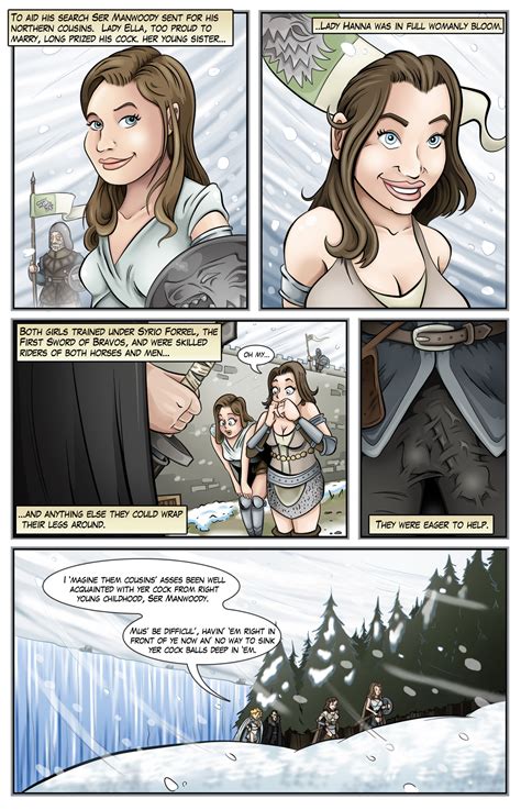 Game Of Thrones XXX A Sword Of Stone Page By Rosenrot Hentai