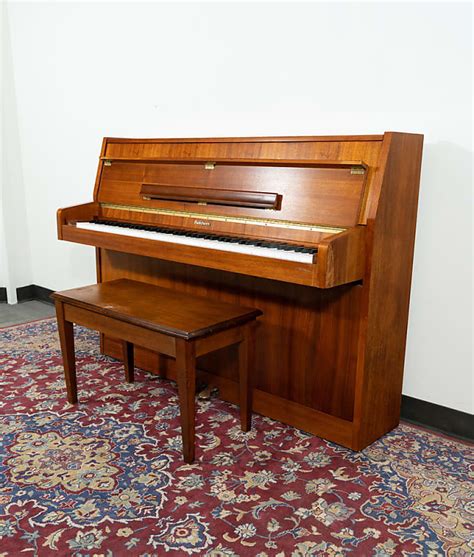 Baldwin 43 Acrosonic E 140 Upright Piano Walnut Sn Reverb