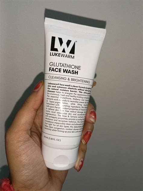 Face Wash Lukewarm Face Wash Freeup