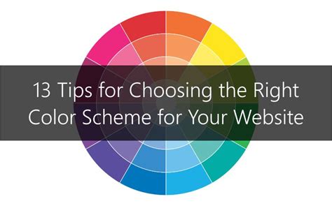 Choosing The Right Color Scheme For Your Website Qualbe