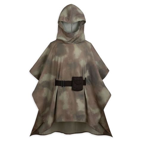 Princess Leia Endor Battle Poncho Costume for Adults – Star Wars ...