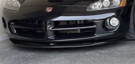 Dodge Viper 2003 10 Srt 10 Gen 3 And 4 Front Air Dam Airdam Splitter Made