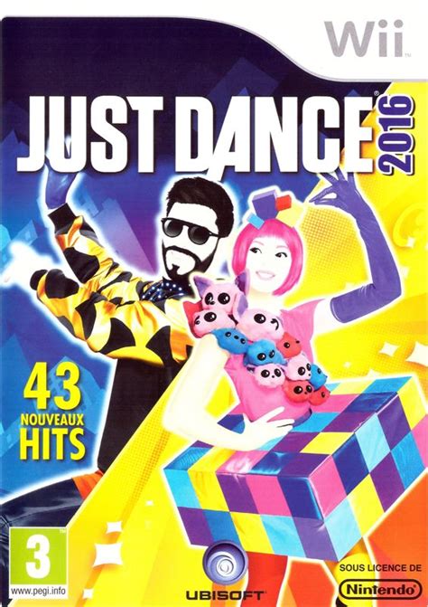 Just Dance 2016 Cover Or Packaging Material MobyGames