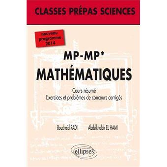 MP MP 2e année Mathématiques nouveau programme 2014 Cours