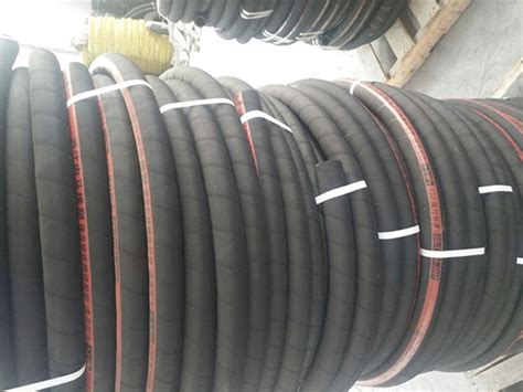 High Abrasion Resistant Sand Suction Sandblasting Rubber Hose