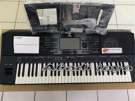 Jual New Keyboard Yamaha Psr Sx Original Yamaha Psr Sx Di Lapak