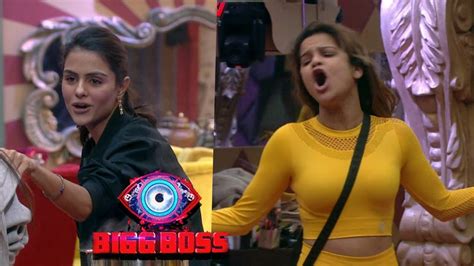 Bigg Boss Live Archana Ne Ankit K Nam Se Irritate Kia Priyanka Ko