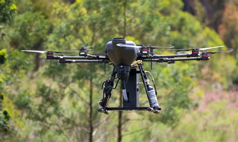 This Seed Firing Drone Can Plant 40 000 Trees A Day