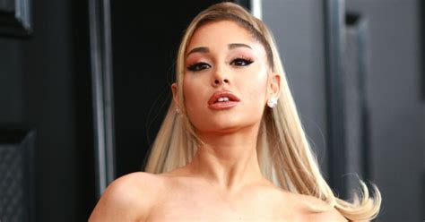 Ariana Grande Admitted To Hiding Behind Plastic Surgery After Years