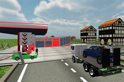 Euro Truck Heavy Vehicle Transport Game D Game Play Online At