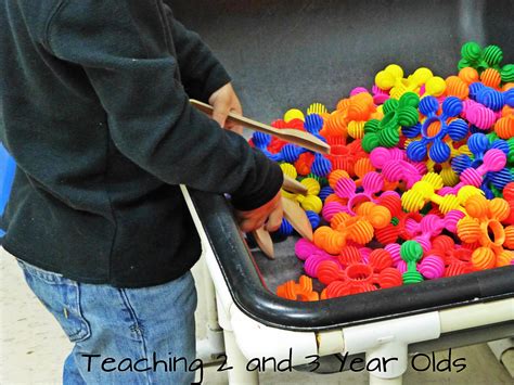 A Collection Of Sensory Table Ideas