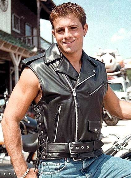 Jamin' Leather model | Mens leather pants, Leather jacket, Leather ...