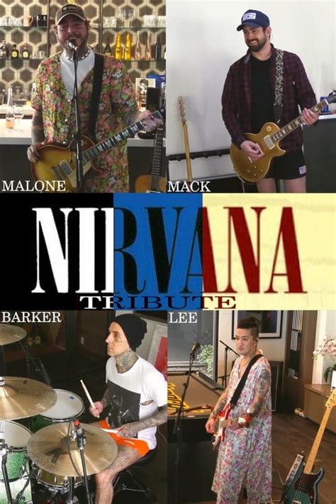 Post Malone Nirvana Tribute Livestream (2020) — The Movie Database (TMDB)