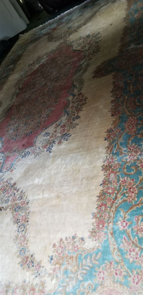 Antique wool rug | Collectors Weekly