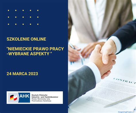 Szkolenie Online Niemieckie Prawo Pracy Wybrane Aspekty Fundacja