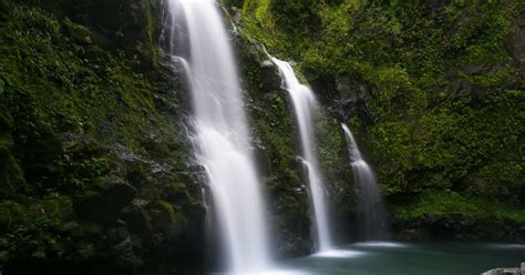 These 13 Waterfall Swimming Holes In Hawaii Are Perfect For A Hot Day