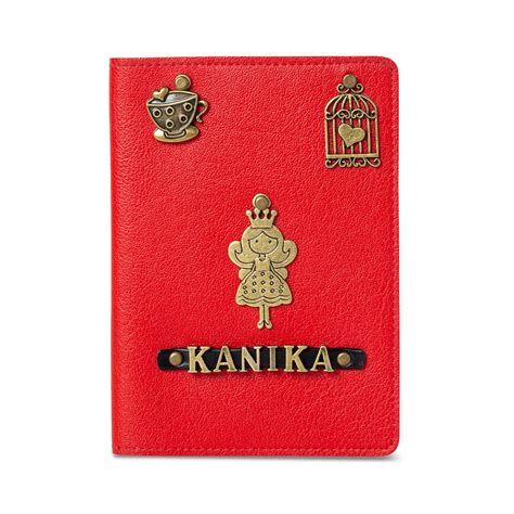 Customized Passport Covers & Holders Collection with Your Name – The ...