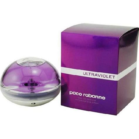 Paco Rabanne Ultraviolet Eau De Parfum Ml Shopmania