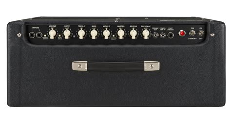 Namm Fender Goes One Louder With Hot Rod Iv Amps And Wifi Enabled