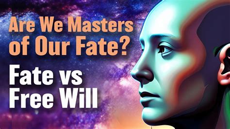 Are We Masters Of Our Fate Fate Vs Free Will YouTube