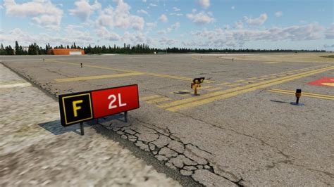 Scenery Review Paen Kenai Municipal Airport Alaska By Northern Sky