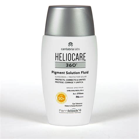 Heliocare Pigment Solution Fluid Spf Ml Farmacia Jim Nez