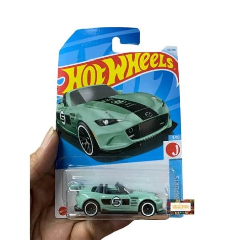 Jual Hotwheels Mazda MX 5 Miata Hijau Lot C 2024 Shopee Indonesia