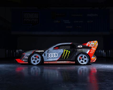 Ken Block Bemutatja A Gymkhana Audi S1 Hoonitront Gumihu Blog