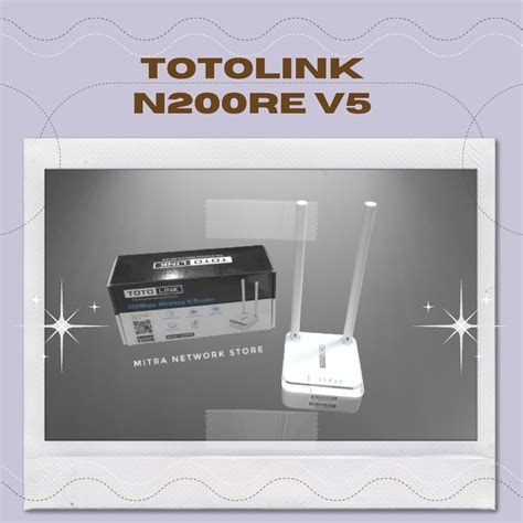 Totolink N Re Versi Wireless Router Mbps Lazada Indonesia