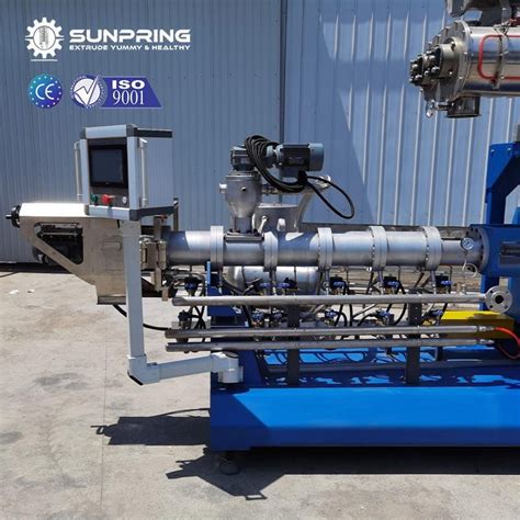 Floating Fish Feed Extrusion Machine Ec S Sunpring China