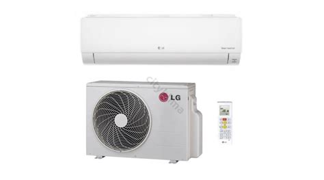 LG Deluxe DC12RK inverteres oldalfali split klímaberendezés 3 5 kW