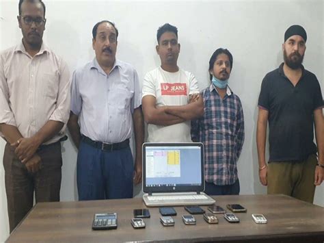 Meerut Police Arrested Five Bookie For Betting On Ipl Matches Ann