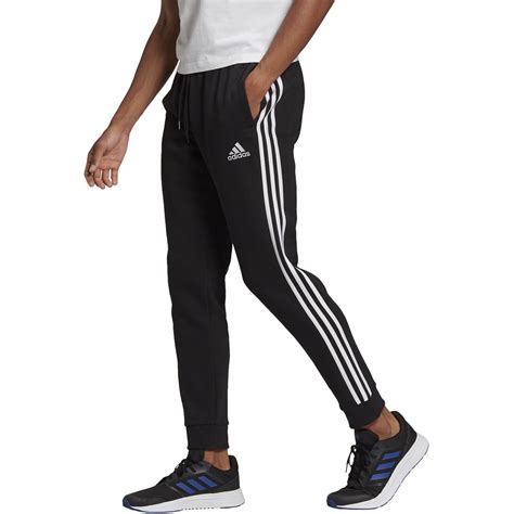 Adidas Essentials 3 Stripe Tapered Cuff Mens Pants Gk8821 Hl2272 H57046