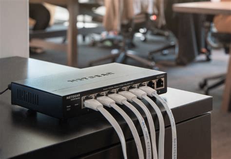 8 Port Switches Gigabit Poe And More Netgear