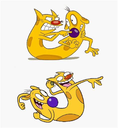 #catdog #nickelodeon - Cat And Dog Tv Show, HD Png Download , Transparent Png Image - PNGitem