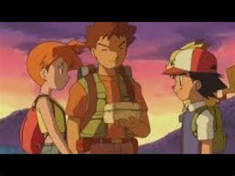 Pokemon Jhoto League Last Episode Ash Says Good Bye Misty And