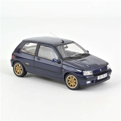 Renault Clio Williams 1993 Bleu 1 18 Voiture Miniature Cantal