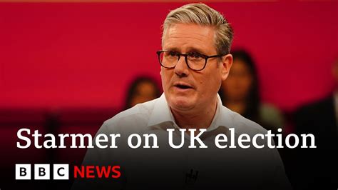 Uk Labour Leader Keir Starmer Reacts To Uk General Election Announcement Bbc News World News