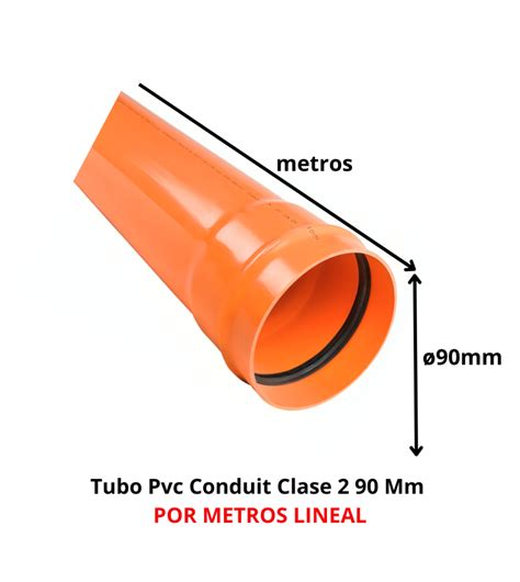 Tubo Pvc Conduit Mm X Mt Socodima Cl