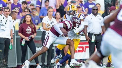 Lsu Football Rallies Past Mississippi State Brian Kellys 1st Sec Win