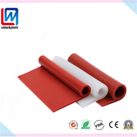 Custom P Shape Extruded Silicone Rubber Strip Sealing Extrusion Rubber