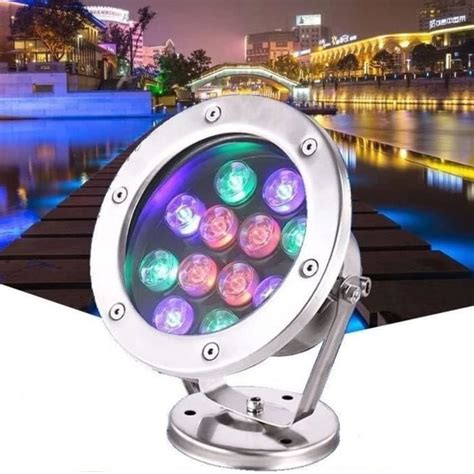 Lumi Re Sous Marine Tanche Ip Piscine Lumi Res Led Changement De