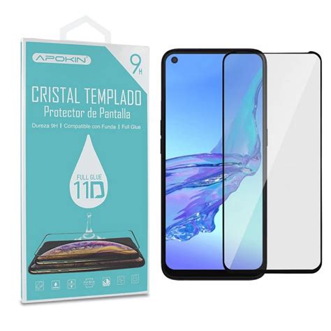 Cristal Templado Full Glue 11d Premium Oppo A54 5g A74 5g Protector De