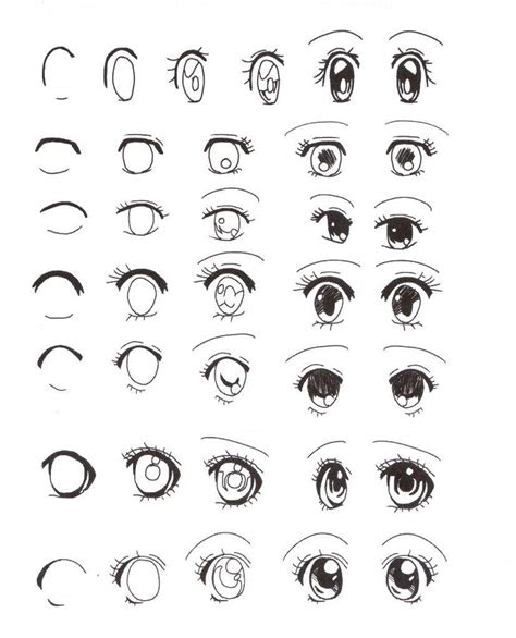 Tutorial Female & Male's Eyes | Anime Amino