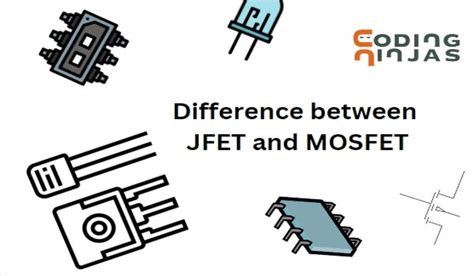 Difference Between JFET And MOSFET Coding Ninjas