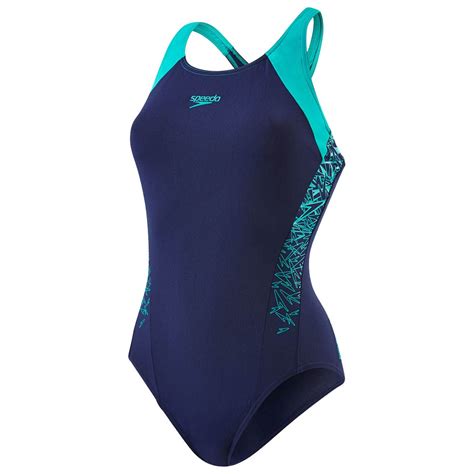 Speedo Boom Splice Racerback Ladies Swimsuit