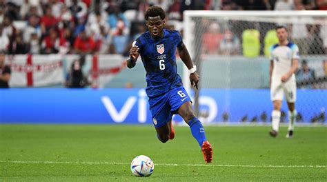 Yunus Musah Named U.S. Soccer Young Male Player of the Year - Sports ...