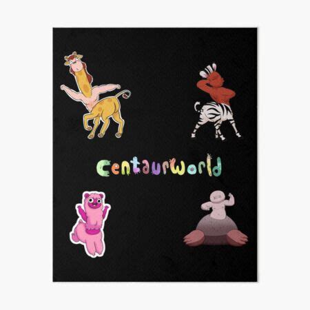 "centaurworld netflix show Comfortable Doug Durpleton Wammawink Zulius pack " Art Board Print by ...