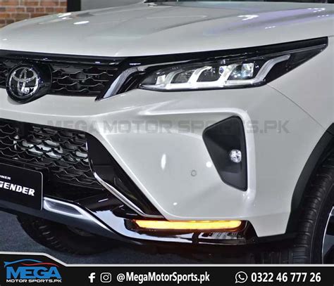 Toyota Fortuner Legender Led Facelift Headlights For Facelift And Le