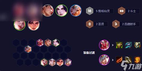 云顶之弈s11登神天使阵容怎么搭配